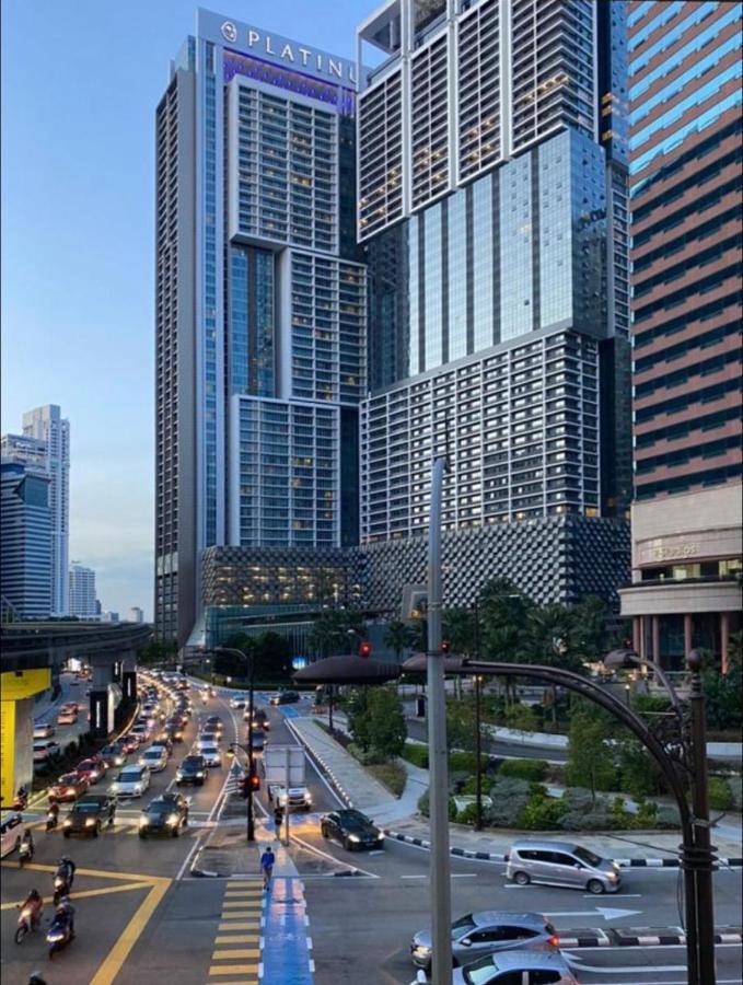 Faced Suites Platinum Klcc กัวลาลัมเปอร์ ภายนอก รูปภาพ