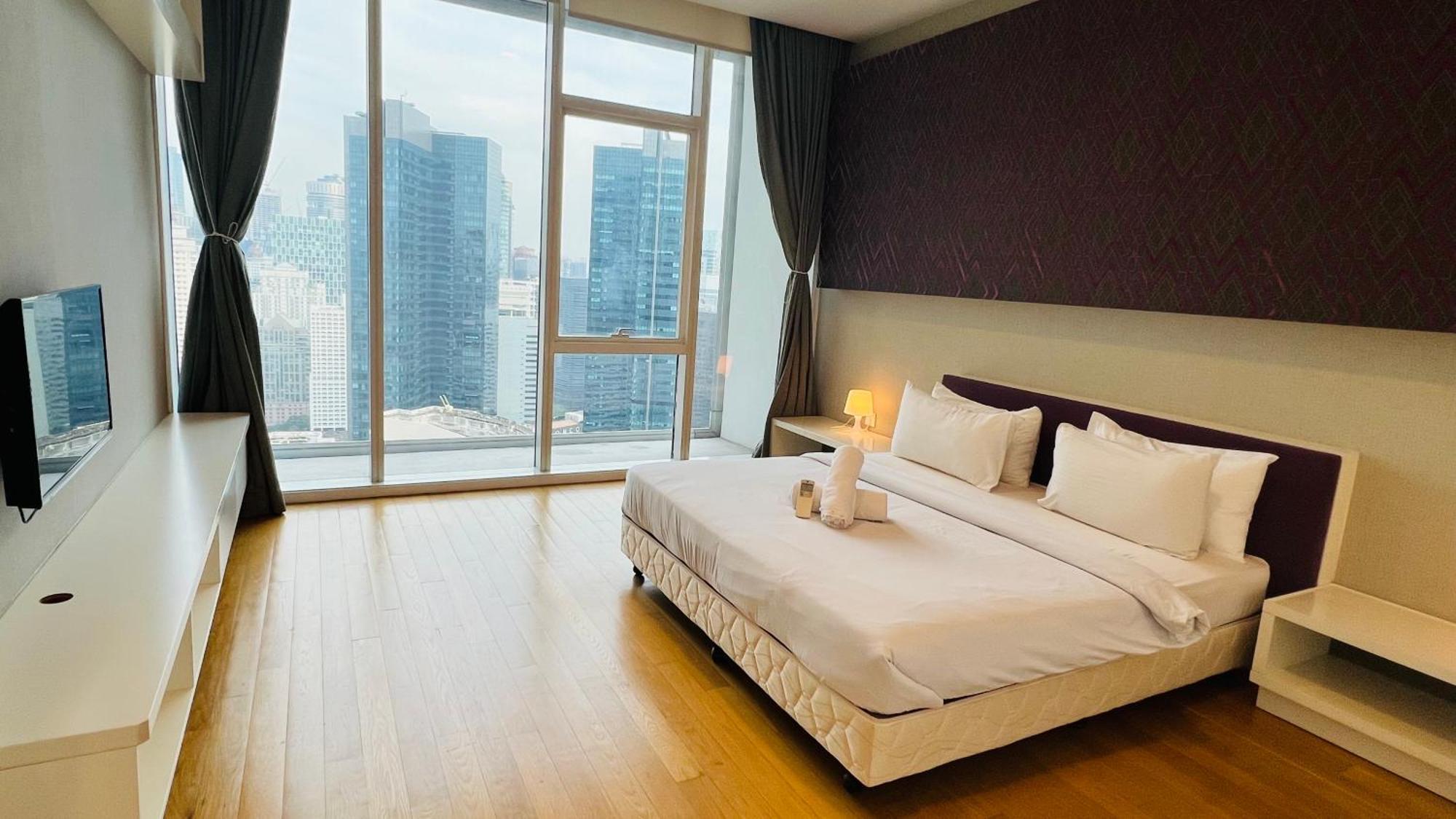 Faced Suites Platinum Klcc กัวลาลัมเปอร์ ภายนอก รูปภาพ