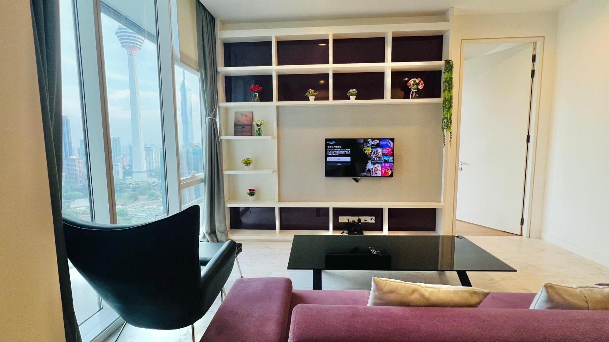 Faced Suites Platinum Klcc กัวลาลัมเปอร์ ภายนอก รูปภาพ