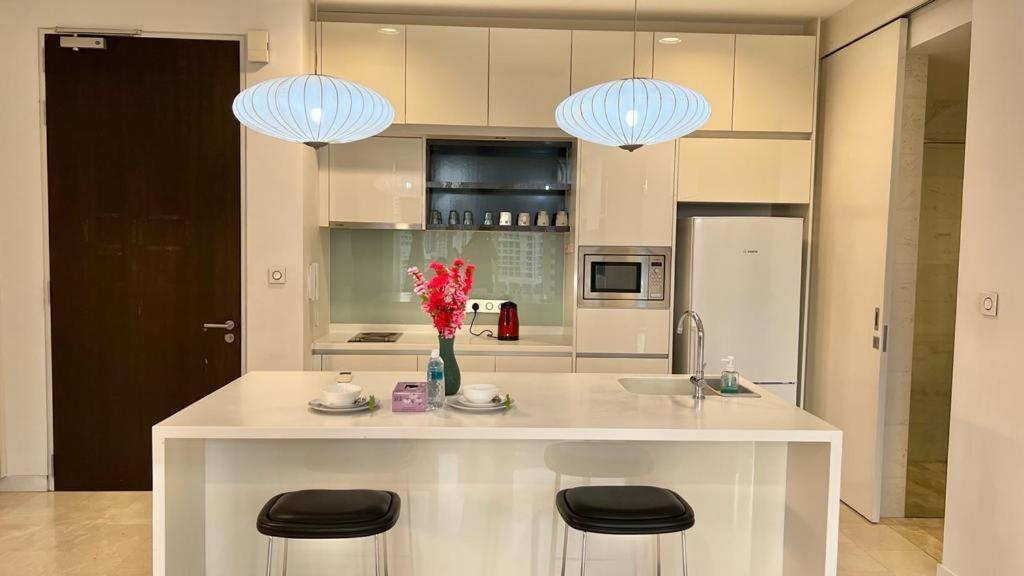 Faced Suites Platinum Klcc กัวลาลัมเปอร์ ภายนอก รูปภาพ