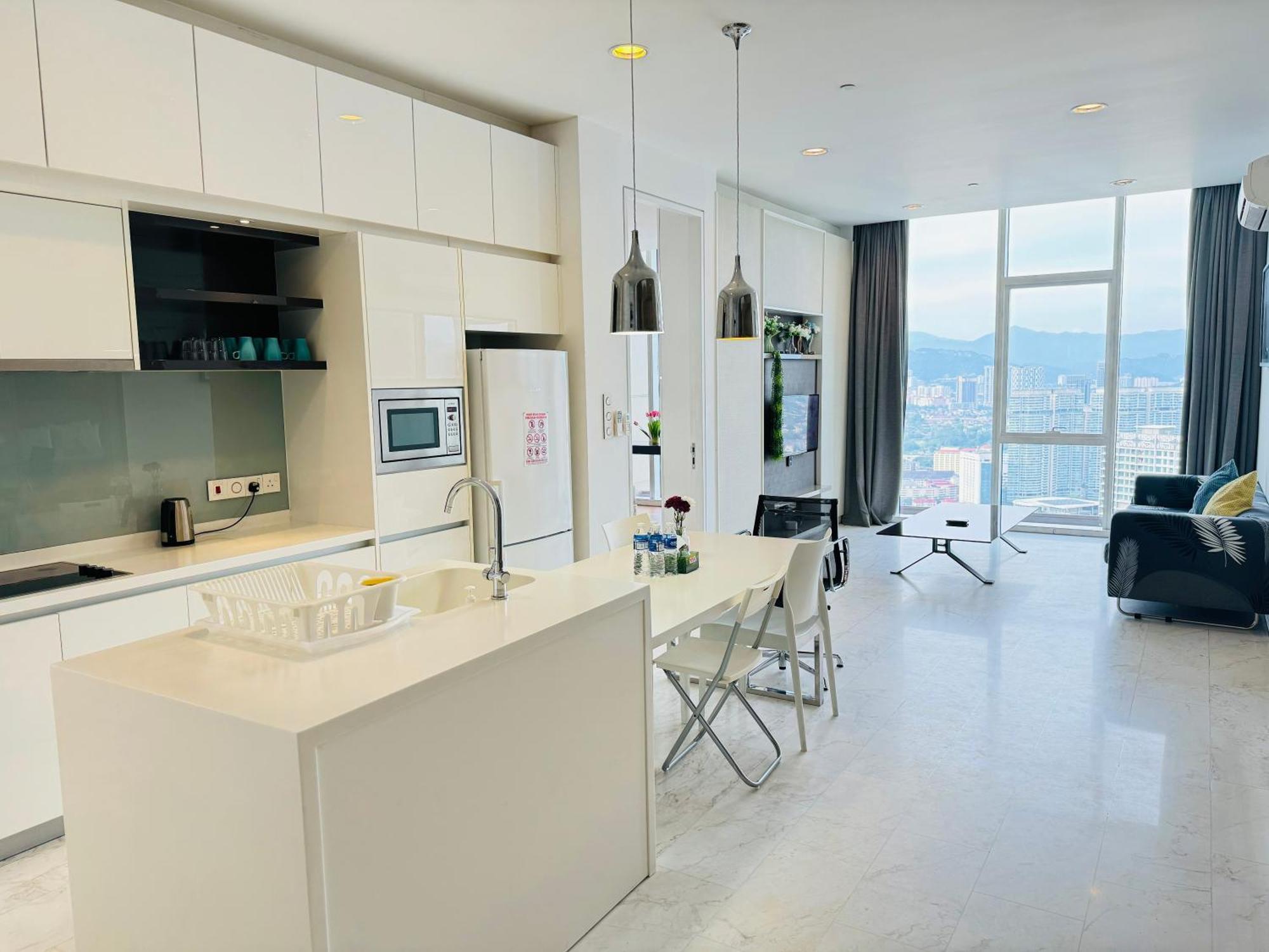 Faced Suites Platinum Klcc กัวลาลัมเปอร์ ภายนอก รูปภาพ