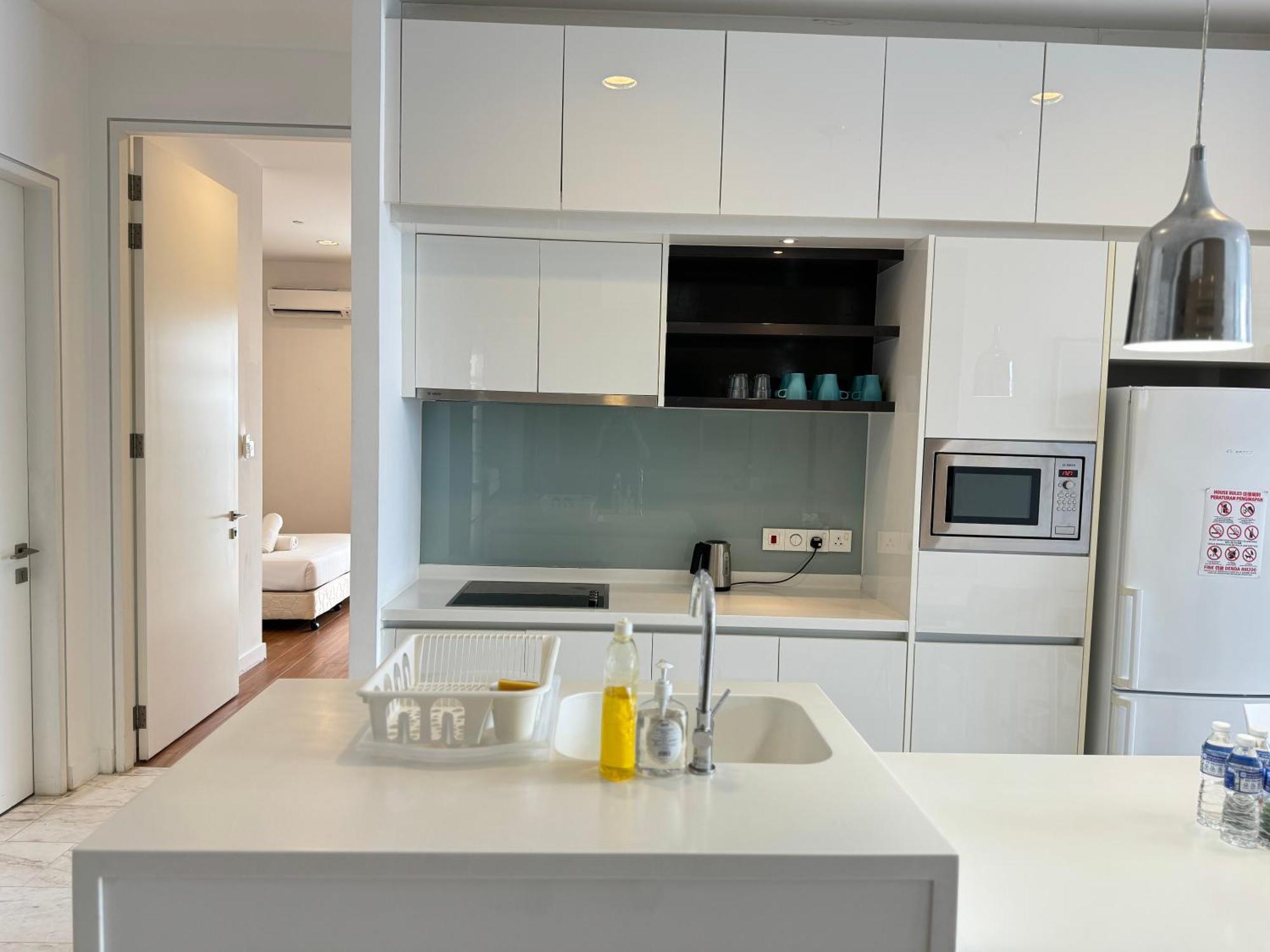 Faced Suites Platinum Klcc กัวลาลัมเปอร์ ภายนอก รูปภาพ